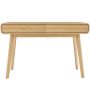 Notio Living skrivebord m/skuffer MDF eg