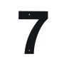 Jasa husnummer nr. 7 sort 10 cm