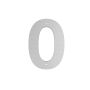 Jasa husnummer nr. 0 galvaniseret 10 cm