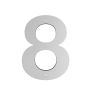 Jasa husnummer nr. 8 galvaniseret 10 cm