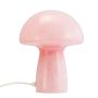 Dyberg Larsen Jenny Mushroom bordlampe Ø18xH23cm E14 lyserød