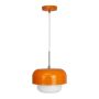 Dyberg Larsen Haipot pendel Ø23 H15 cm orange E27