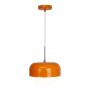 Dyberg Larsen Haipot pendel Ø23 H15 cm orange E27