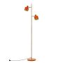 Dyberg Larsen Ocean gulvlampe Ø11 H160 cm orange E14