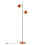 Dyberg Larsen Ocean gulvlampe Ø11 H160 cm orange E14