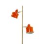 Dyberg Larsen Ocean gulvlampe Ø11 H160 cm orange E14