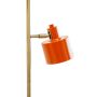 Dyberg Larsen Ocean gulvlampe Ø11 H160 cm orange E14