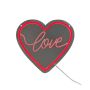 Dyberg Larsen LED-skilt Love rød 25 cm
