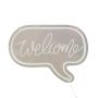 Dyberg Larsen LED-skilt Welcome 31 cm