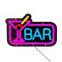 Dyberg Larsen LED-skilt Cocktail Bar 28 cm
