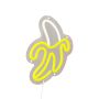 Dyberg Larsen LED-skilt Banana gul 23 cm