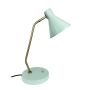 Dyberg Larsen Sleep bordlampe E27 mintgrøn 43 cm