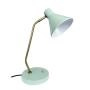 Dyberg Larsen Sleep bordlampe E27 mintgrøn 43 cm