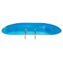 Swim & Fun inground familiepool komplet sæt 6x3,2x1,5 m