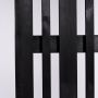 Nordic Fence hegn Sense sort 180x180 cm 