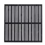 Nordic Fence hegn Sense sort 180x180 cm 
