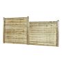Nordic Fence lamelhegn Base 180x180 cm 