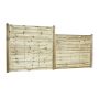 Nordic Fence lamelhegn Base 180x180 cm 