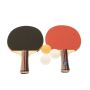 Nordic Games bordtennis bat Basic 2 bat & 3 bolde