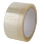 Pakketape basic klar 66 m x 50 mm 