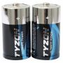 Tyzon alkaline batterier super c 1,5 V 2 stk. 