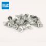 Rias skruer galvaniseret 40 mm 75 stk.