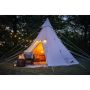 Blue Moose telt Teepee bomuld 5x5x3,5 m