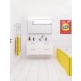 Scanbad greb Grace sort L17,4 cm CC160mm