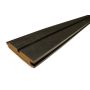 Frøslev facadebeklædning lamel lodret Embla sort 21x117x3000 mm