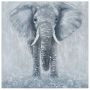 LaFinesse Elephant 80x80 cm