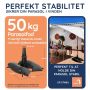 Baser parasolfod Heavy Duty antracitgrå 50 kg