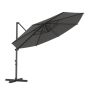 Baser hængeparasol Original antracit Ø3 m