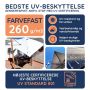 Baser hængeparasol Ultimate antracit 2,5x2,5 m 