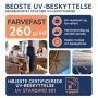 Baser parasol Signatur m. krank antracit 2,5x2,5 m