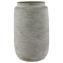 Scan-Pot vase Cathie beige ler Ø19x30 cm