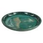 Scan-Pot glaseret underfad Ø38/H3,7 cm grøn