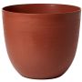 Scan-Pot krukke Over genbrugsplast terracotta H32 cm