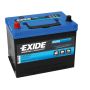 Exide marinebatteri Dual ER350 12V