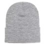 Flexfit long beanie hue grå one size