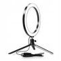 Selfiering bordlampe Tripod H30 cm