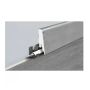 Logoclic fodliste silver 2400x18x58mm