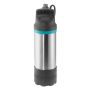 Gardena dyk-/trykpumpe 6100/5 inox automatisk 1100 W