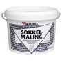 Skalflex Sokkelmaling sort 2,5 l