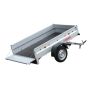 Trailer BH 205 Tip 1-akslet 205x122 - 500 kg