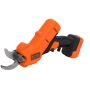 Black & Decker beskæresaks BCPP18B-XJ 18 V 25 mm u/batteri & lader