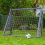 Homegoal fodboldmål Pro Junior sort træ 175x140 cm