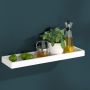 Dolle hylde SHELF+ Loggia hvid 600x150x40 mm