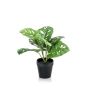 Emerald kunstig plante monstera inkl. potte 30 cm 