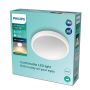 Philips plafond Doris CL257 hvid 17W LED 2700 K IP44 Ø31 cm