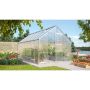 Vitavia drivhus Merkur 11,5 m² alu 6 mm poly 